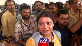 ‘প্রাপ্য টাকা মিলছে না’, ডোমকলের DCRC-তে তুমুল বিক্ষোভ ভোটকর্মীদের