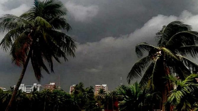 রবি থেকে শুরু, সোম-মঙ্গলে তোলপাড় হয়ে যাবে এইসব জেলা