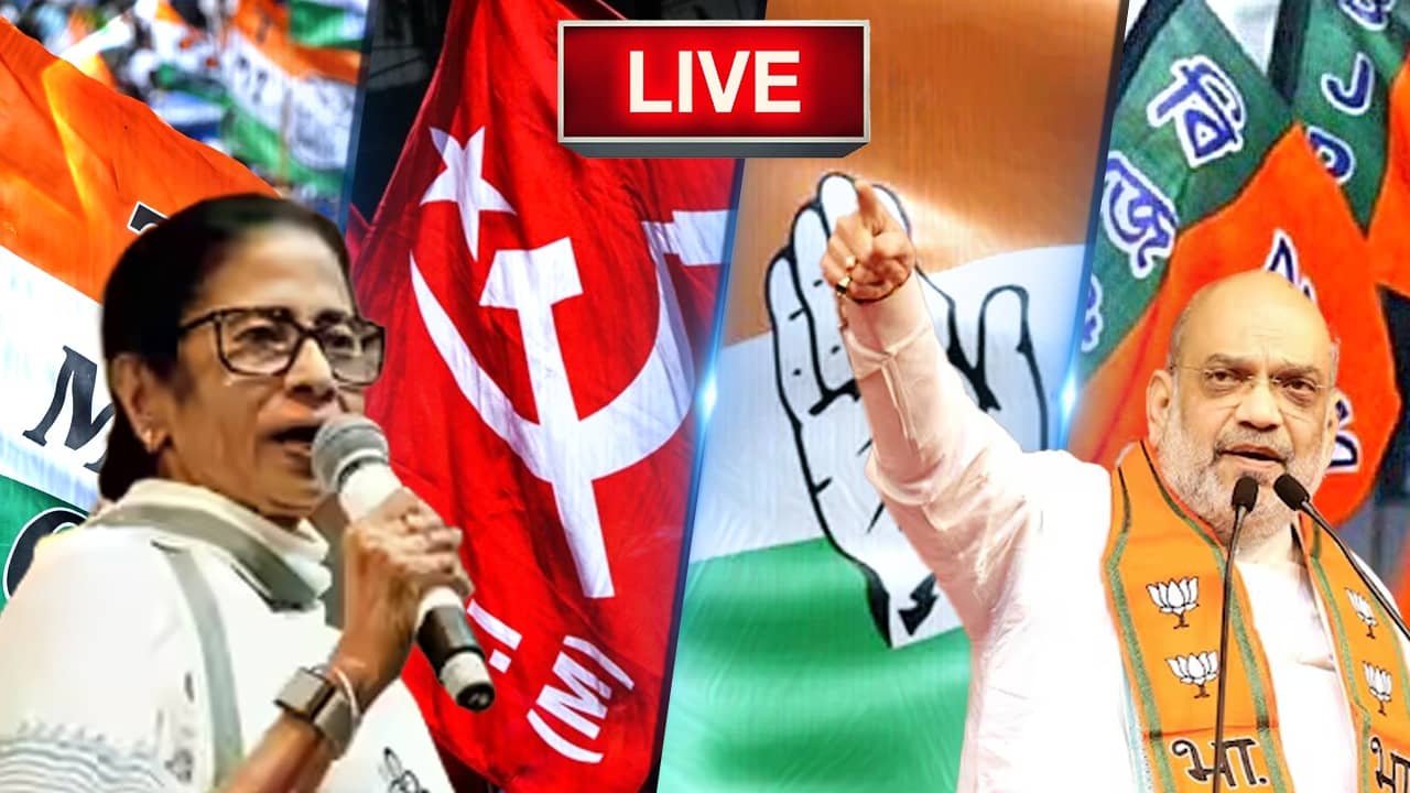 West Bengal Election 2026 Live: নববর্ষে বাড়ছে ভোটের উত্তাপ, আজ নজর মমতা-শাহর সভায়