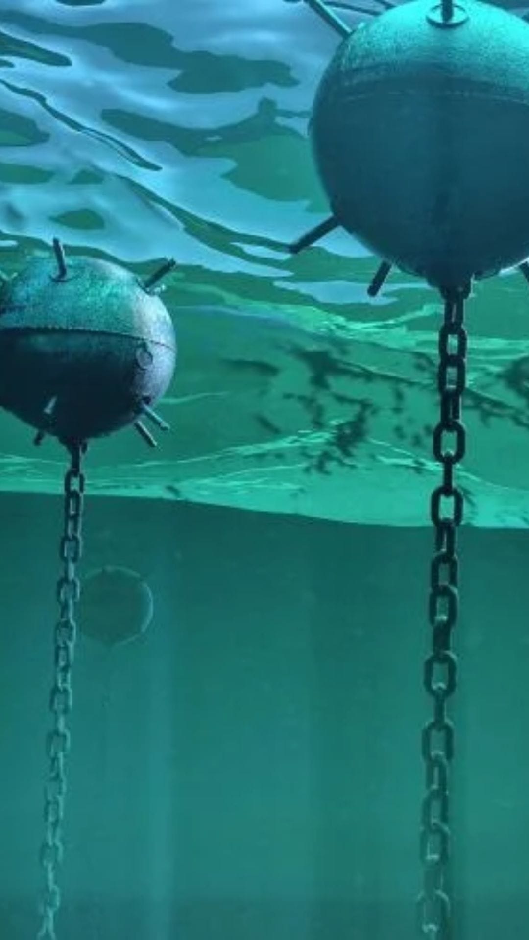 শক্ররা যদি ভারতের জলসীমার বাইরে মাইন পেতে রাখে এবং সঠিক সময় সেগুলোকে অ্যাক্টিভেট করে?