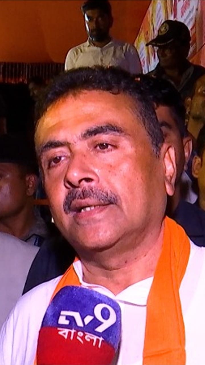 ২০০৪-এ যা ছিলাম, এখনও সেরকমই আছি: শুভেন্দু অধিকারী