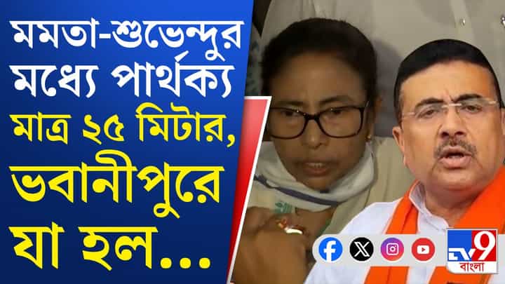 Bhabanipur: দেখুন, সকাল থেকে কী হচ্ছে ভবানীপুরে Bhabanipur: দেখুন, সকাল থেকে কী হচ্ছে ভবানীপুরে