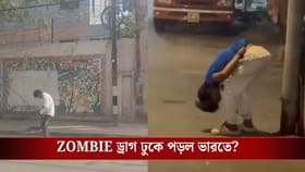 সিনেমার ZOMBIE মুম্বইয়ের রাস্তায়! মাঝরাস্তায় এভাবে দাঁড়িয়ে এরা কারা?