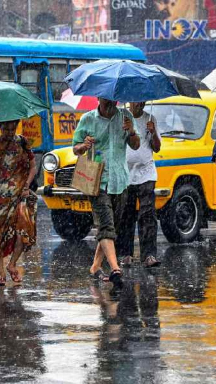 ৪ দিন কোন কোন জেলায় ঝড়-বৃষ্টির হলুদ সতর্কতা?