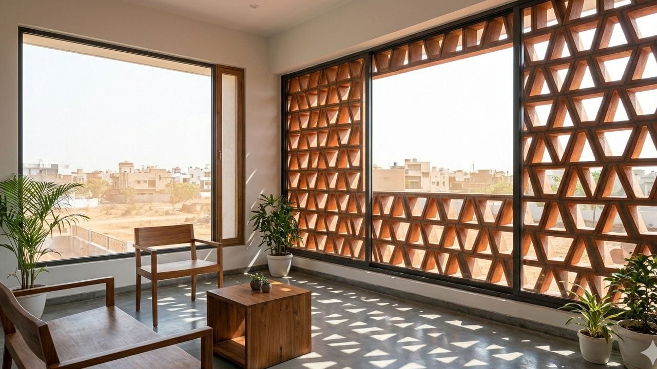 গবেষণায় দেখা গিয়েছে, এই পদ্ধতিতে তৈরি ঘরের ভেতরের তাপমাত্রা বাইরের তুলনায় অনেকটা কম থাকে। প্রাকৃতিক উপায়েই ঘরের গরম ভাব প্রায় ৫০ শতাংশ পর্যন্ত কমিয়ে আনা সম্ভব হচ্ছে। ফলে কাঠফাটা দুপুরেও ঘরের ভেতরে এক স্নিগ্ধ ও আরামদায়ক পরিবেশ অনুভূত হয় । Gemini AI