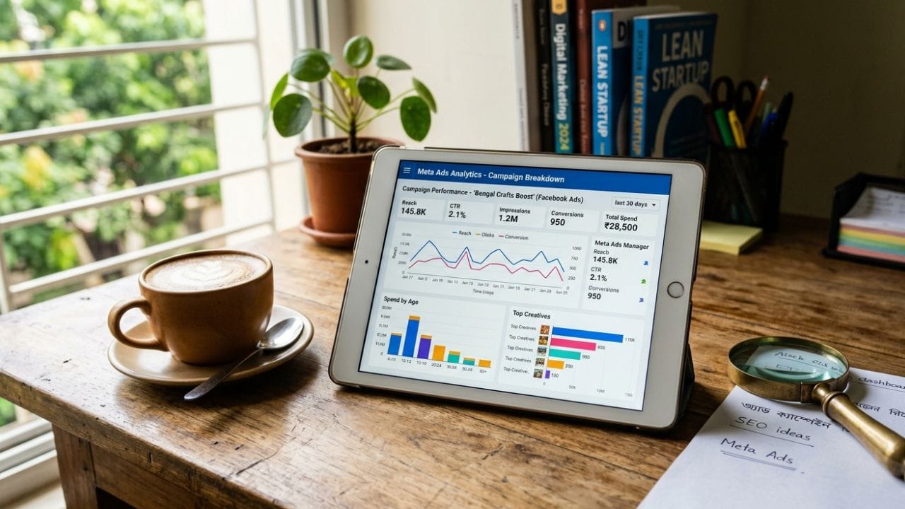 সাফল্য পেতে হলে আপনার দরকার প্রতিযোগীদের উপর নজর ও লক্ষ্যবস্তু গ্রাহক খোঁজা। পাশাপাশি দরকার সোশ্যাল মিডিয়ায় সক্রিয় প্রচার।