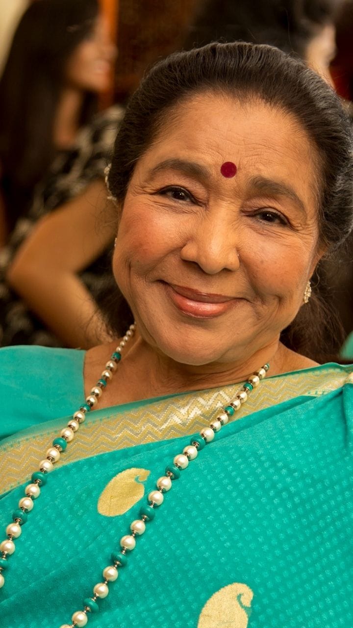 চার বছর আগে পুজোর গানের রেকর্ডিংয়ে আশা