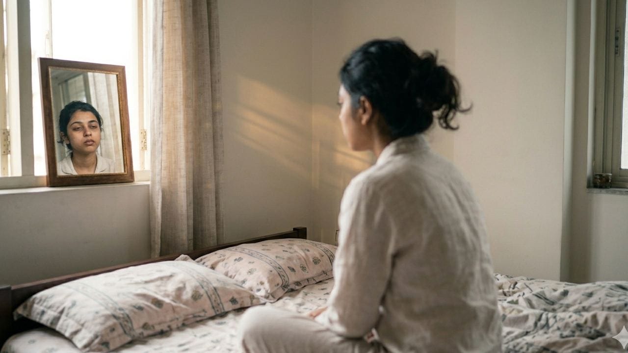  যদি বিছানার ঠিক উল্টোদিকে আয়না থাকে, তবে ঘুমের মধ্যেও সেই অশুভ প্রতিফলন কাজ করে। জ্যোতিষশাস্ত্র বলে, এটি স্বামী-স্ত্রীর মধ্যে ভুল বোঝাবুঝি এবং অহেতুক ঝগড়া বাড়িয়ে দেয়। মানসিক শান্তি বিঘ্নিত হওয়ার কারণে কর্মক্ষেত্রেও এর নেতিবাচক প্রভাব পড়ার সম্ভাবনা থাকে। Gemini AI