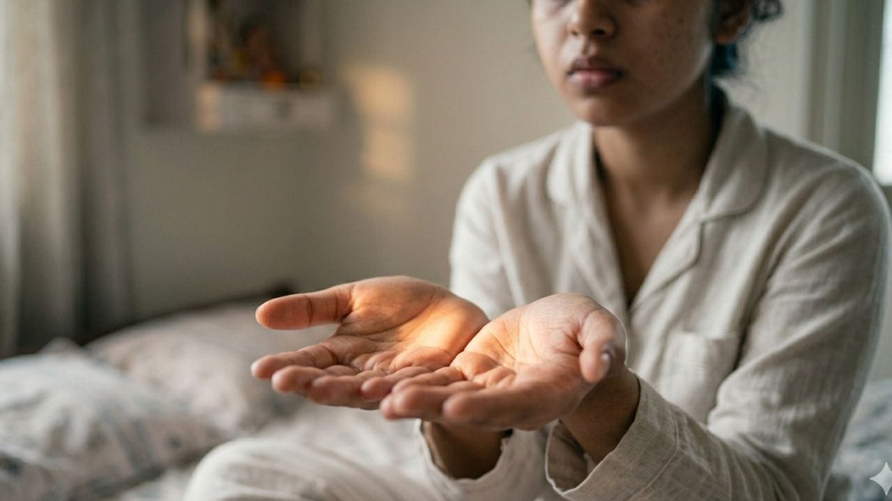 জ্যোতিষীদের মতে, ঘুমের সময় আমাদের শরীর থেকে যে বিষাক্ত বা নেতিবাচক এনার্জি বের হয়, আয়না তা শুষে নেয়। সকালে আয়নার সামনে দাঁড়ালে সেই প্রতিফলিত নেতিবাচক শক্তি পুনরায় আপনার ওপর ফিরে আসে। এতে মানসিক ক্লান্তি বাড়ে এবং শরীরের ‘অরা’ বা জ্যোতি ম্লান হয়ে যায়।  Gemini AI