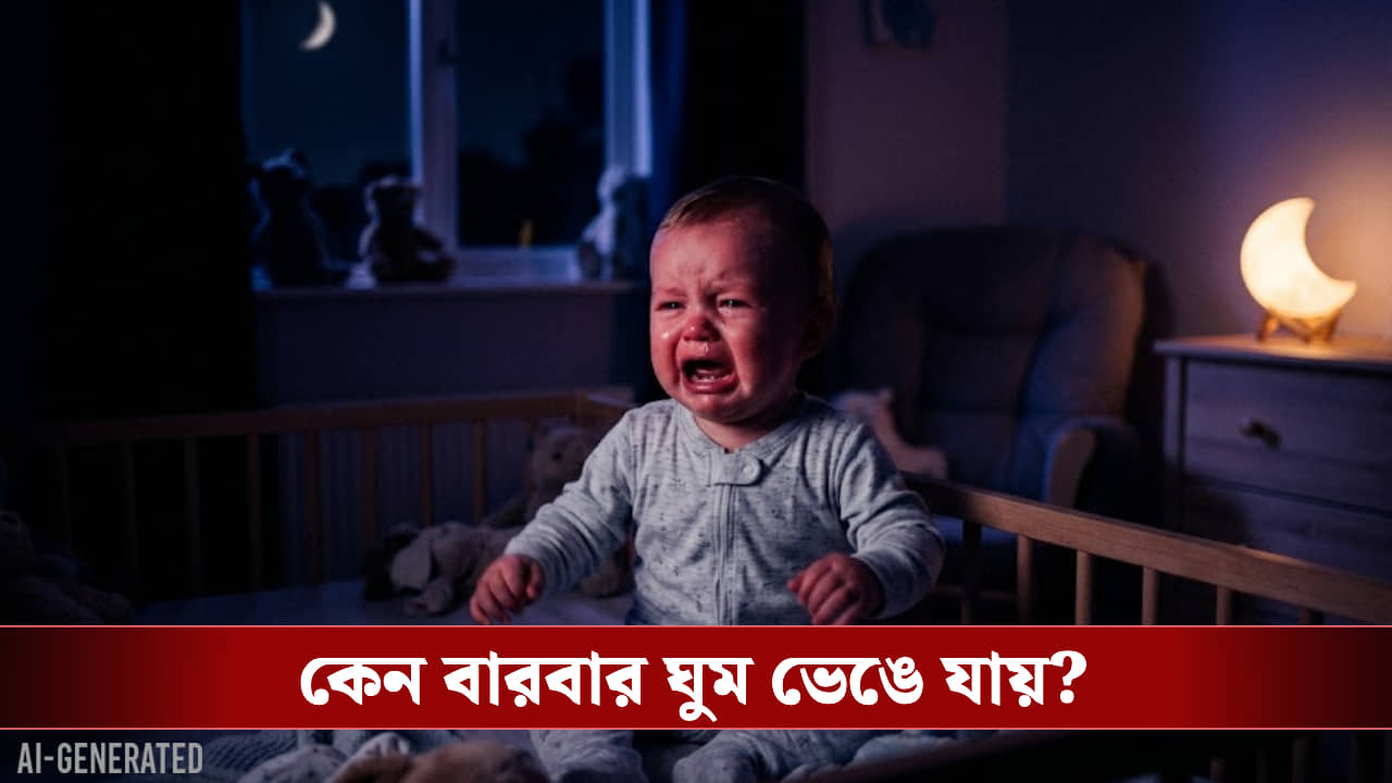 রাতে কি বারবার কেঁদে উঠছে সন্তান? এই আয়ুর্বেদিক টোটকায় ঘুম আসবে নিমেষেই!