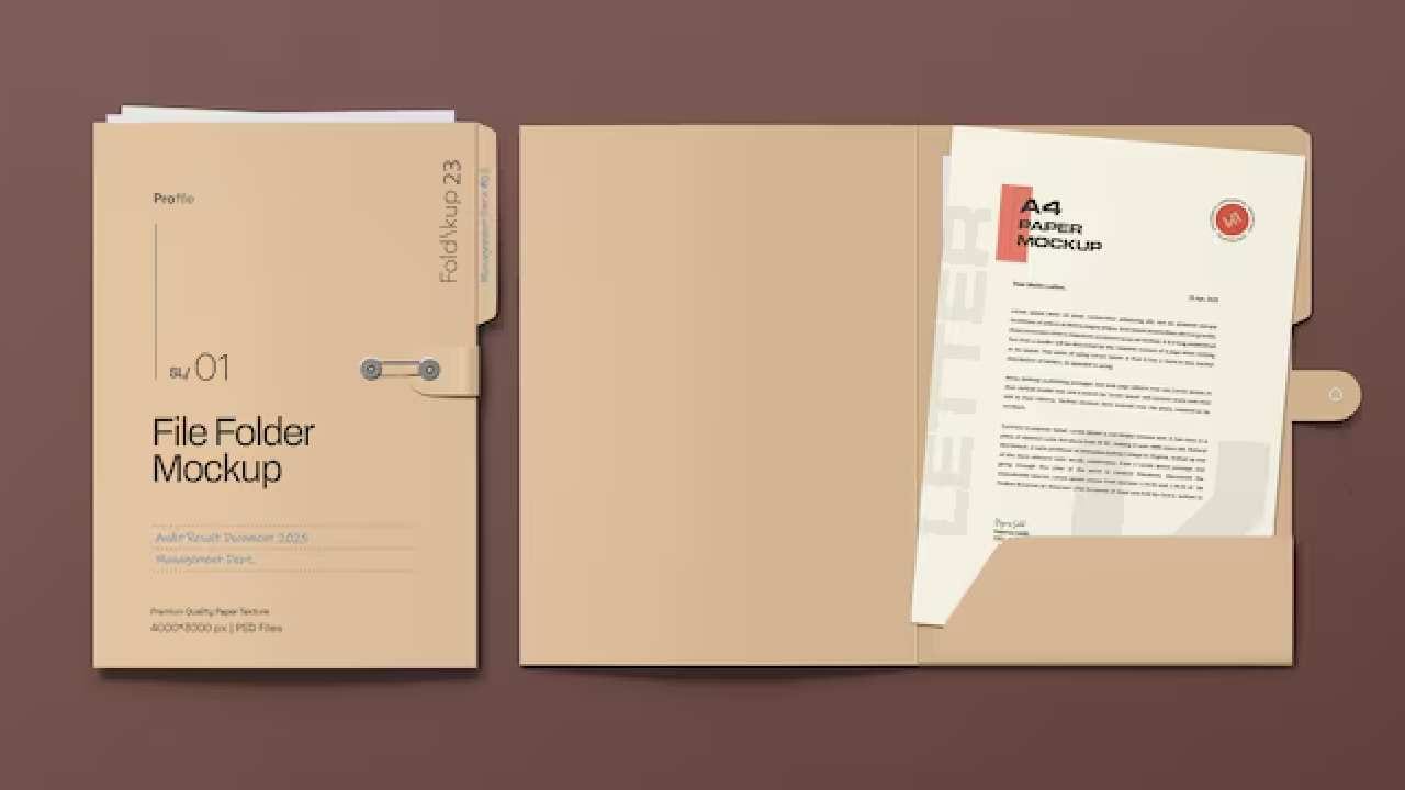 অফিসের দরকারি কাগজ বা কোনও বিল ব্যাগের ভিতর ভাঁজ হয়ে নষ্ট হয়ে যাওয়ার সম্ভাবনা থাকে। তাই সবসময় একটি ছোট স্লিম ফোল্ডার সঙ্গে রাখুন। এতে কাগজগুলি একদম টানটান ও সুরক্ষিত থাকবে। Free pik