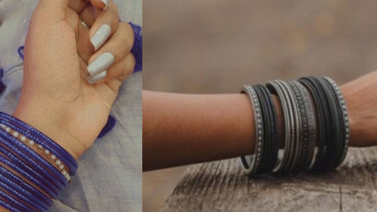 ৮, ৯, ১৭, ১৮, ২৬ ও ২৭ তারিখের জাতিকাদের জন্য কালো বা গাঢ় নীল চুড়ি শুভ, যা তাঁদের কঠোর পরিশ্রমী সত্তাকে সাহস জোগায়। অন্যদিকে ৯ সিরিজের জাতিকারা অত্যন্ত সাহসী হওয়ায় তাঁদের জন্য লাল বা জাফরান রঙ আদর্শ। এই রঙগুলো জীবনে প্রাচুর্য এবং বীরত্ব বজায় রাখতে বিশেষ ভূমিকা পালন করে। Pinterest