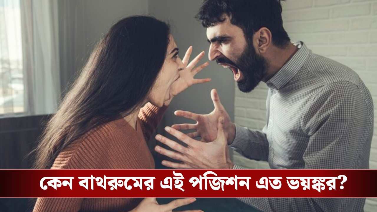 অকারণেই সঙ্গী কি সব সময় রেগে আগুন? কারণ বাথরুমের অবস্থান নয় তো?