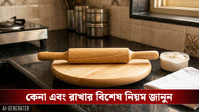 রান্নাঘরে এভাবে রাখছেন বেলন-চাকি? রাখার ভুলেই হতে পারে অশান্তি