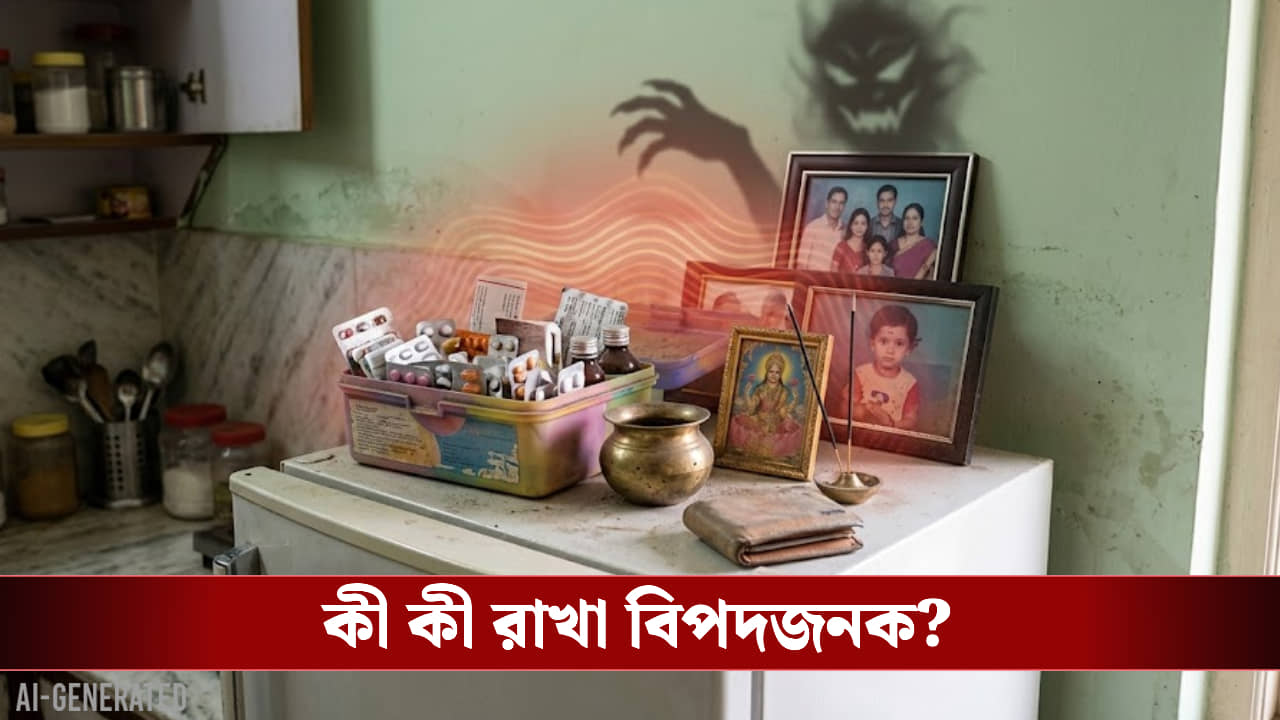 ফ্রিজের মাথায় এই জিনিসগুলো রাখলে ঘোর অমঙ্গল! সাবধান হন