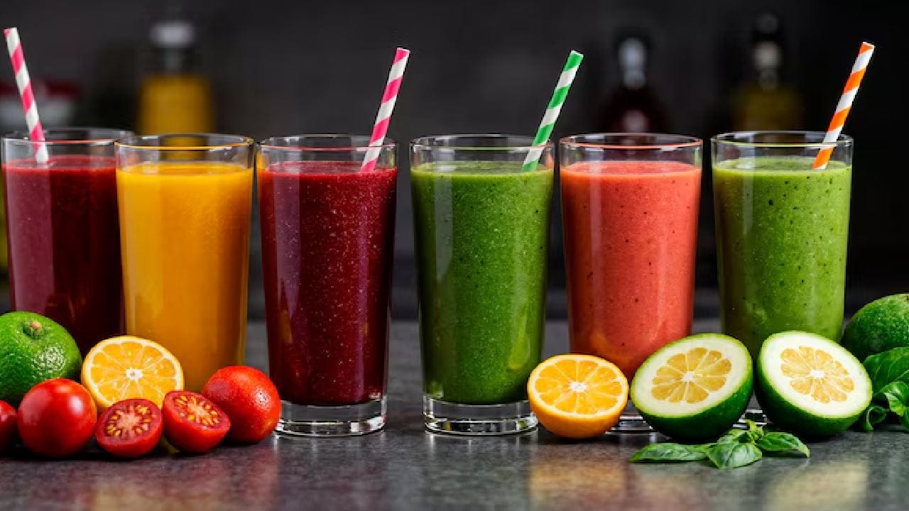 সকালে খালি পেটে ফ্রেশ জুস বা স্মুদি খাওয়া স্বাস্থ্যকর মনে হলেও এটি সুগার বাড়াতে পারে। জুসে ফাইবার কম থাকায় শর্করা খুব দ্রুত রক্তে মিশে গিয়ে সুগার স্পাইক ঘটায়। এর ফলে শরীরে ইনসুলিনের ভারসাম্য নষ্ট হওয়ার সম্ভাবনা তৈরি হয়। free pik
