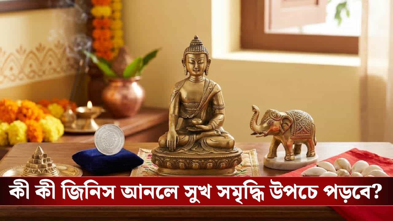 Buddha Purnima 2026: পকেটে টাকা ঢুকলেই শেষ? সৌভাগ্য ফেরাতে ঘরে আনুন এই ৫টি জিনিস