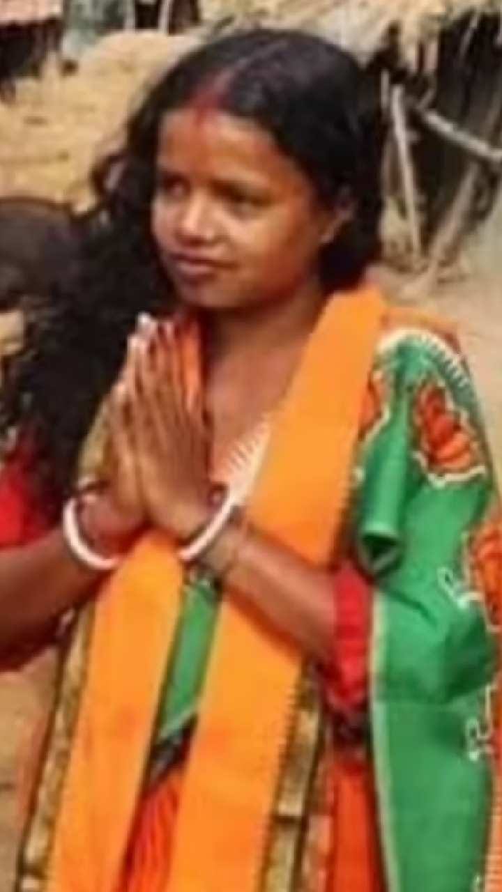 মাড় ভাত, আলু সেদ্ধ আর টমেটো পোড়া খেয়ে প্রচারে বিজেপি প্রার্থী চন্দনা বাউরি