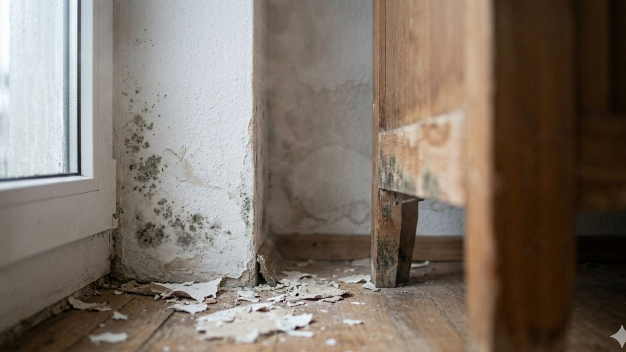 ঘরের আর্দ্রতা সবসময় ৫০ শতাংশের নিচে রাখা উচিত। সম্ভব হলে ডি-হিউমিডিফায়ার ব্যবহার করে বাতাস থেকে অতিরিক্ত জল টেনে নেওয়া যেতে পারে। যদি তা সম্ভব না হয়, তবে সাধারণ ফ্যান চালিয়ে রাখলেও কাপড়ের ওপর দিয়ে বাতাস চলাচল করে এবং আর্দ্রতা জমতে পারে না। Gemini AI