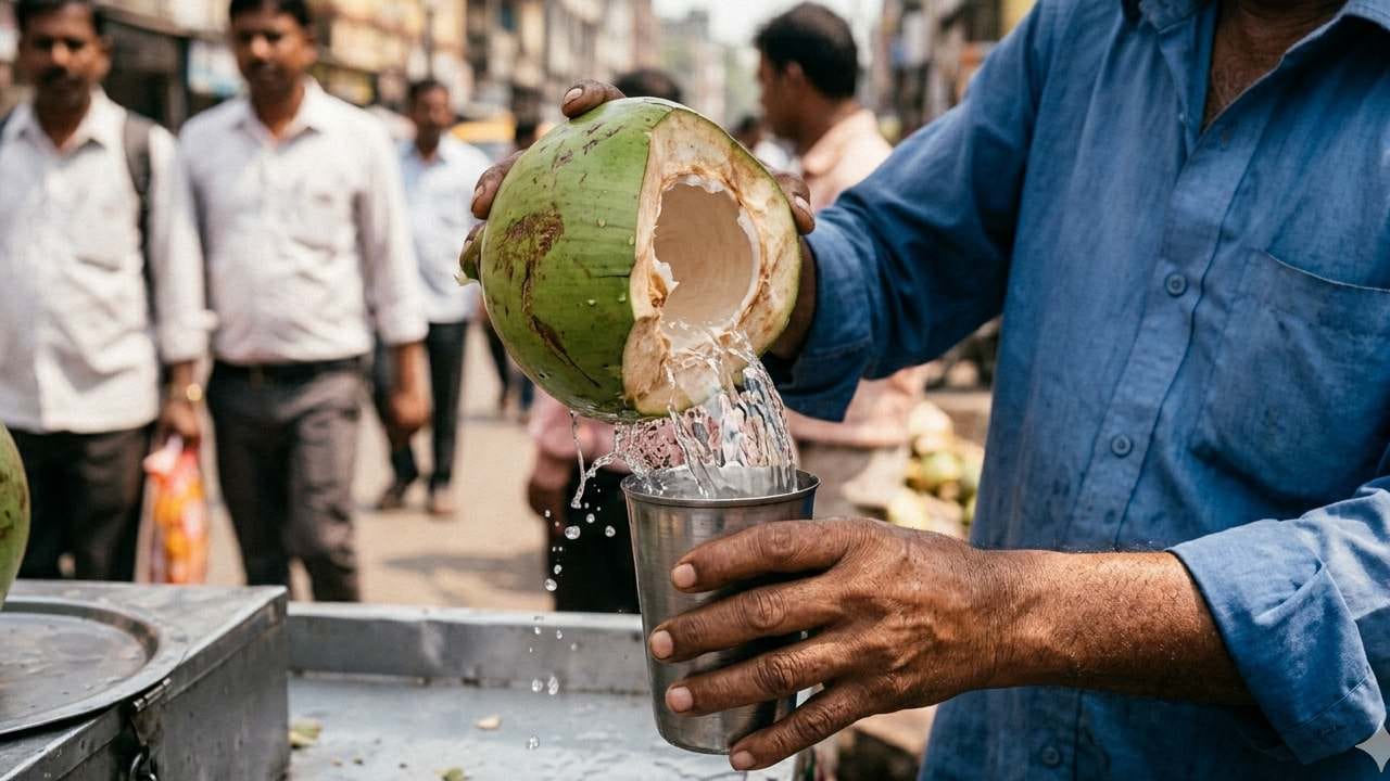 ঘোল বা ছাস হল গরমের অন্যতম সেরা পানীয় যা প্রোবায়োটিকে ভরপুর। এতে এক চিমটি নুন মিশিয়ে খেলে শরীরের সোডিয়ামের ঘাটতি দ্রুত পূরণ হয়। দুপুরের রোদে বাইরে থেকে ফিরে এক গ্লাস ঠান্ডা ঘোল আপনাকে চনমনে করে তুলবে। Gemini AI