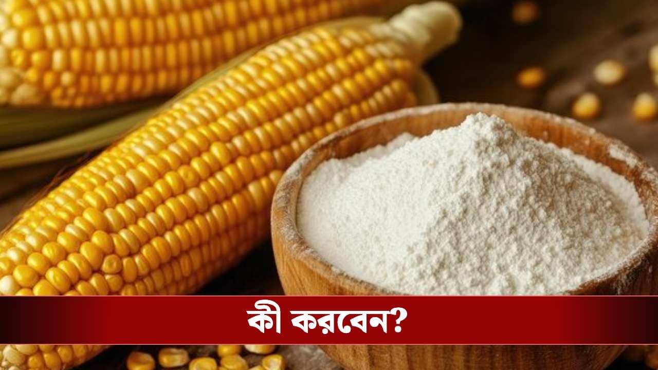 রান্নাঘর থেকে আলমারি, এক চুটকি কর্নফ্লাওয়ারেই কেল্লাফতে! জানুন ঘরকন্নার এই ম্যাজিক টিপস