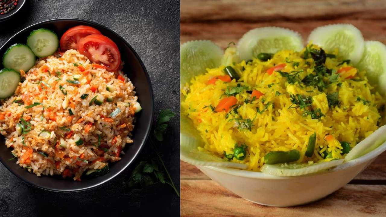 দুপুরের মেনুতে ভাতের পরিমাণ কমিয়ে তার বদলে সবজি এবং ডালের ওপর বেশি জোর দিন। বাসন্তী পোলাও বা ফ্রায়েড রাইস খেলে অল্প পরিমাণে খান এবং সঙ্গে অবশ্যই প্রচুর স্যালাড রাখুন। ফাইবারের উপস্থিতিতে কার্বোহাইড্রেট শরীরে দেরিতে শোষিত হয়, যা সুগার নিয়ন্ত্রণে সাহায্য করে। freepik