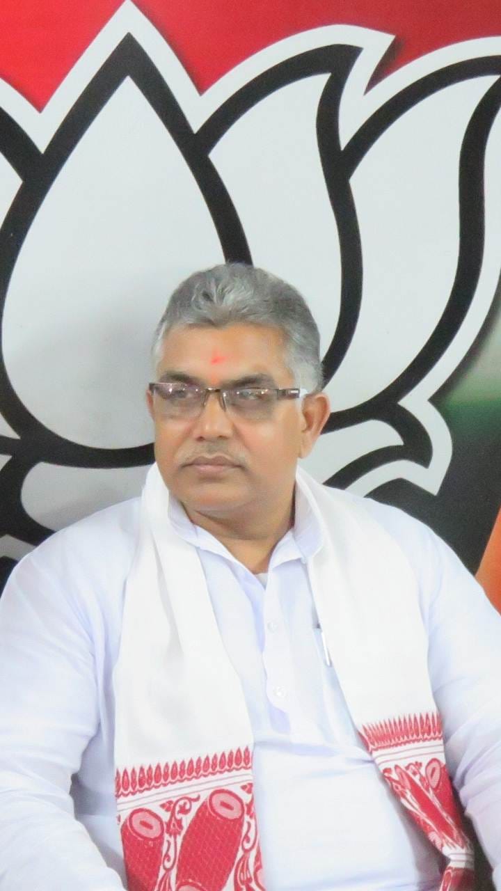 '৫০ হাজার ভোটে লিড দেব', খড়গপুর থেকে দাঁড়িয়ে হুঙ্কার বিজেপি প্রার্থী দিলীপ ঘোষের