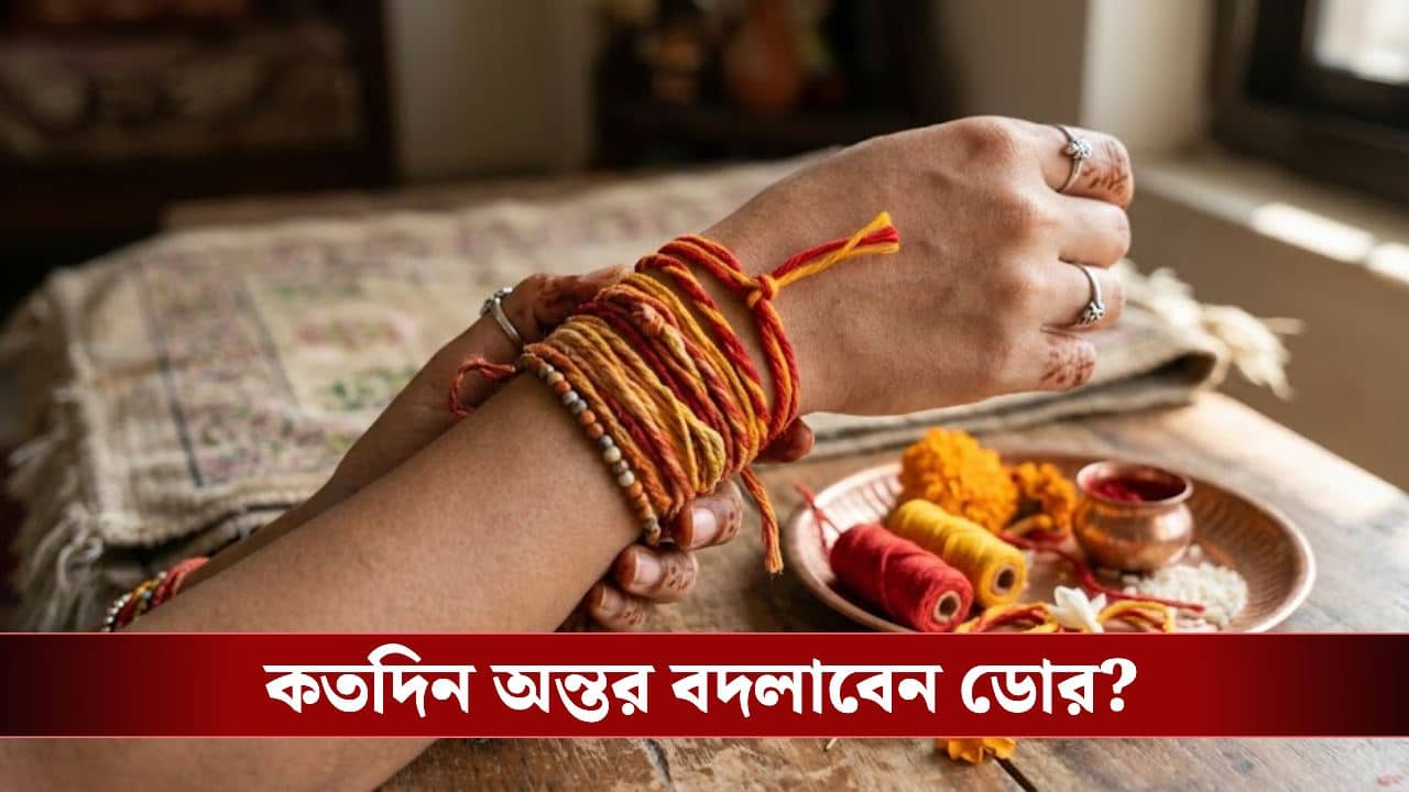 দিনের পর দিন বদলান না কবজির ডোর? ভয়ঙ্কর বিপদের সম্মুখীন হওয়ার আগে বাঁচুন