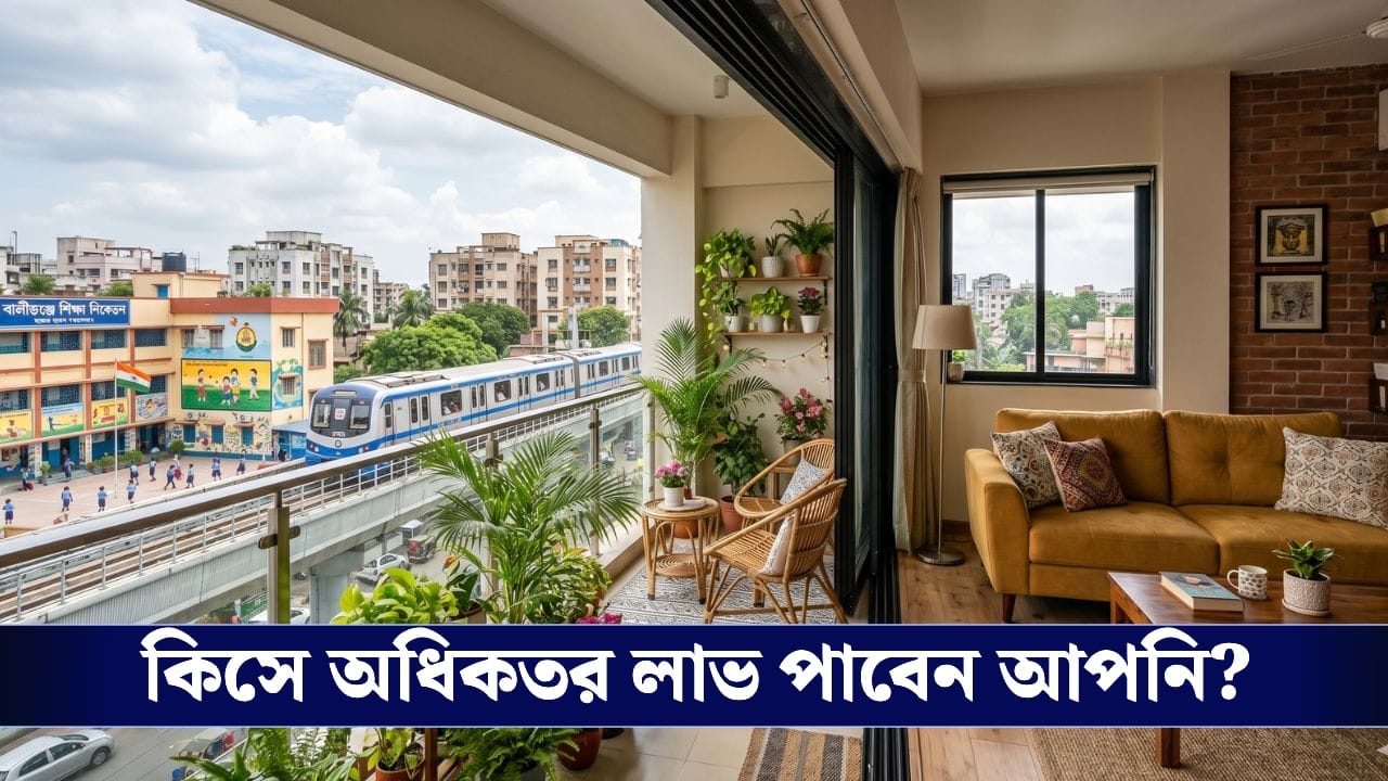Residential or Commercial Apartment: ফ্ল্যাট নাকি দোকান? বাড়ি ভাড়া দিয়ে কোথা থেকে পাবেন বেশি রিটার্ন? Residential or Commercial Apartment: ফ্ল্যাট নাকি দোকান? বাড়ি ভাড়া দিয়ে কোথা থেকে পাবেন বেশি রিটার্ন?