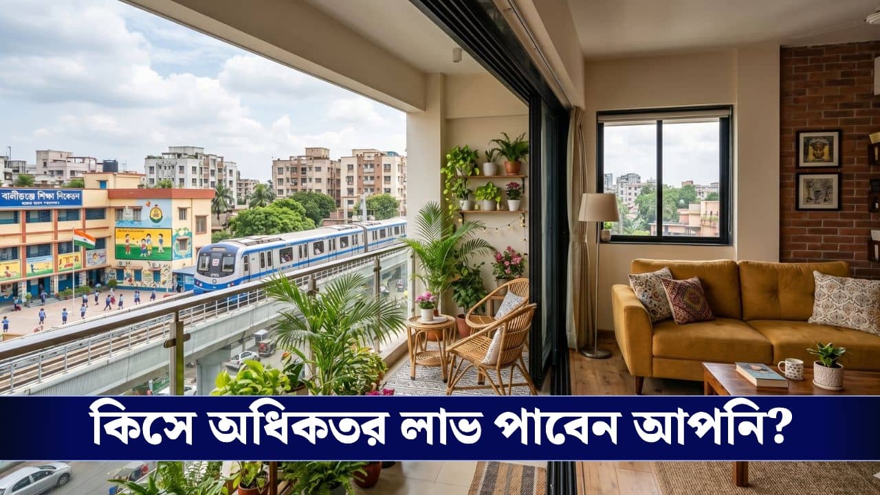 Residential or Commercial Apartment: ফ্ল্যাট নাকি দোকান? বাড়ি ভাড়া দিয়ে কোথা থেকে পাবেন বেশি রিটার্ন?
