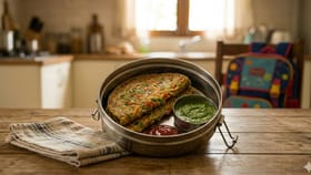 বাচ্চাদের টিফিনে চটজলদি বানিয়ে ফেলুন হাই-প্রোটিন ডাল-পালং উত্তপম