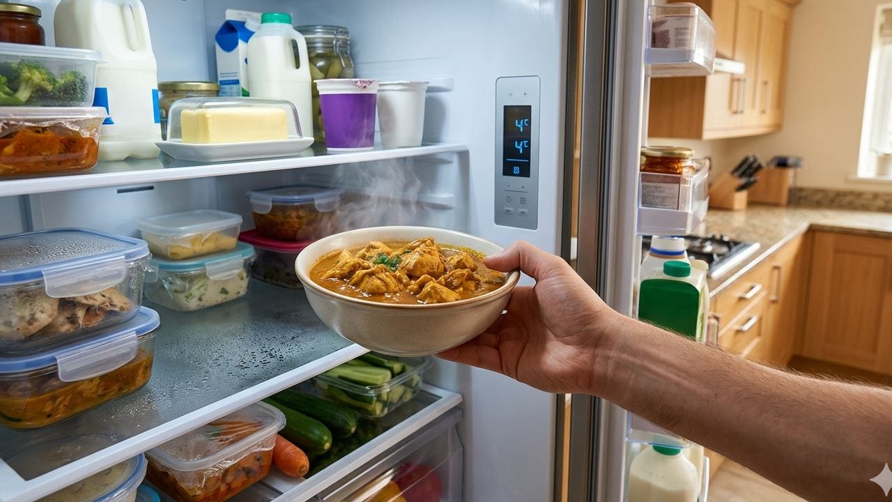 কম্প্রেসর থেকে নির্গত বাতাস বের হতে না পারলে যন্ত্রটি অতিরিক্ত উত্তপ্ত হয়। এই রুদ্ধ তাপের কারণেই যেকোনো সময় বড়সড় বিস্ফোরণ ঘটা সম্ভব। তাই ফ্রিজ বসানোর সময় দেওয়াল থেকে অন্তত কয়েক ইঞ্চি দূরত্ব বজায় রাখুন। Gemini AI