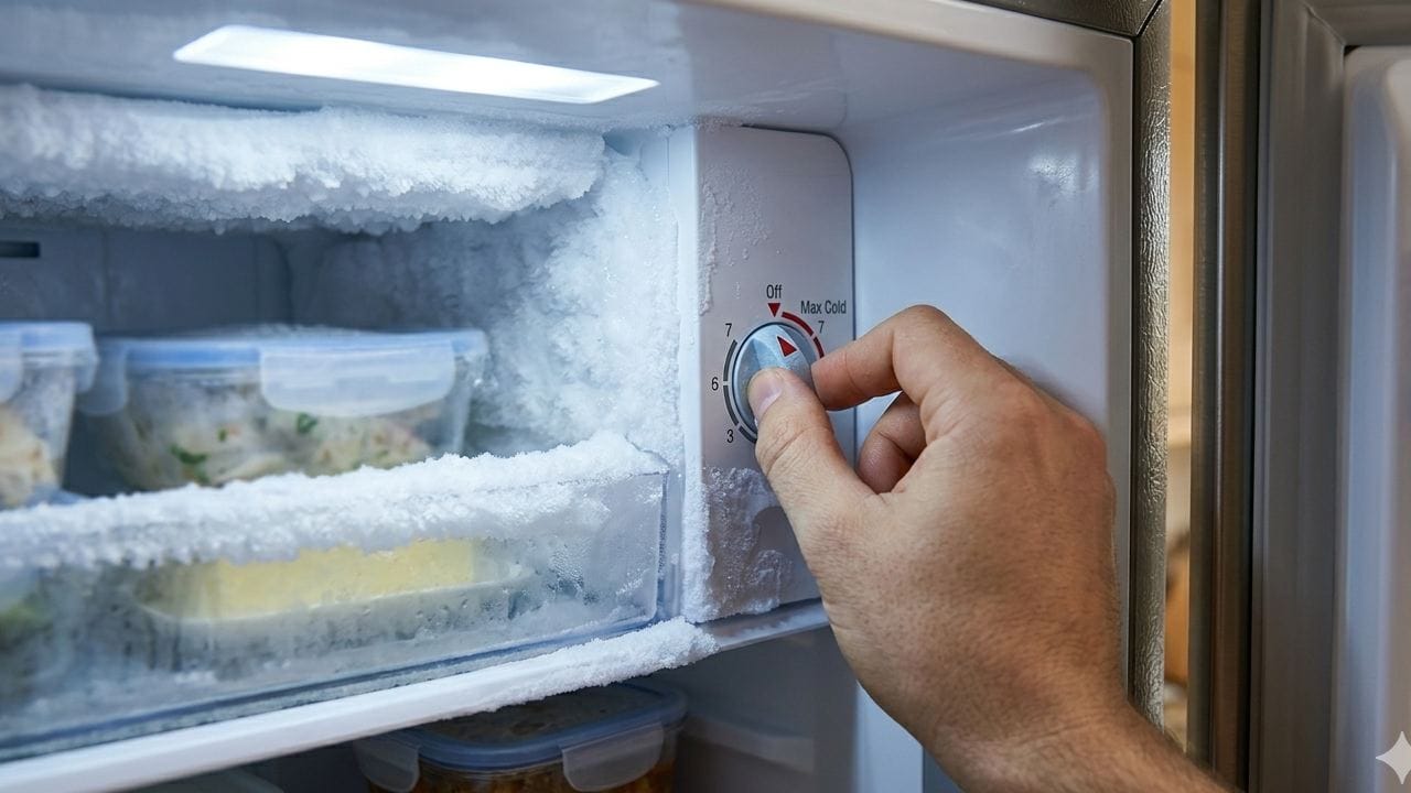 ফ্রিজের তাপমাত্রা সবসময় একদম সর্বনিম্ন স্তরে রাখা ঠিক নয়। অতিরিক্ত ঠান্ডার জন্য যন্ত্রকে সবসময় সর্বোচ্চ শক্তিতে কাজ করতে হয়। এতে কম্প্রেসর দ্রুত দুর্বল হয়ে পড়ে এবং যান্ত্রিক গোলযোগ দেখা দেয়। Gemini AI