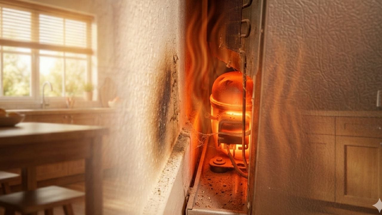 রান্না করা গরম খাবার সরাসরি ফ্রিজে ঢোকানোর অভ্যাস অনেকেরই আছে। এই কাজ ফ্রিজের ভেতরের তাপমাত্রার ভারসাম্য দ্রুত নষ্ট করে দেয়। এর ফলে ভেতরের পরিবেশ ঠান্ডা করতে কম্প্রেসরের ওপর দ্বিগুণ চাপ পড়ে। Gemini AI