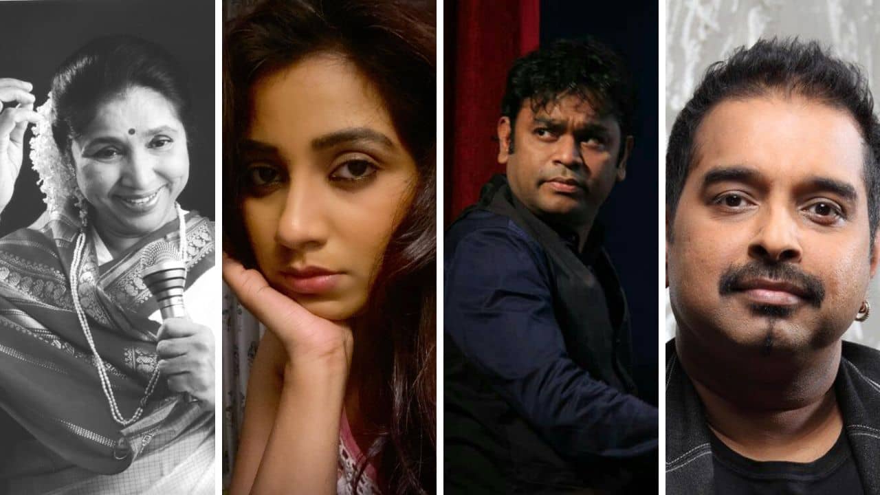 ৯২ বছরে থামল আশা ভোঁসলের ‘ঝলমলে’ সফর: শোকস্তব্ধ এ আর রহমান থেকে শ্রেয়া, শঙ্কর