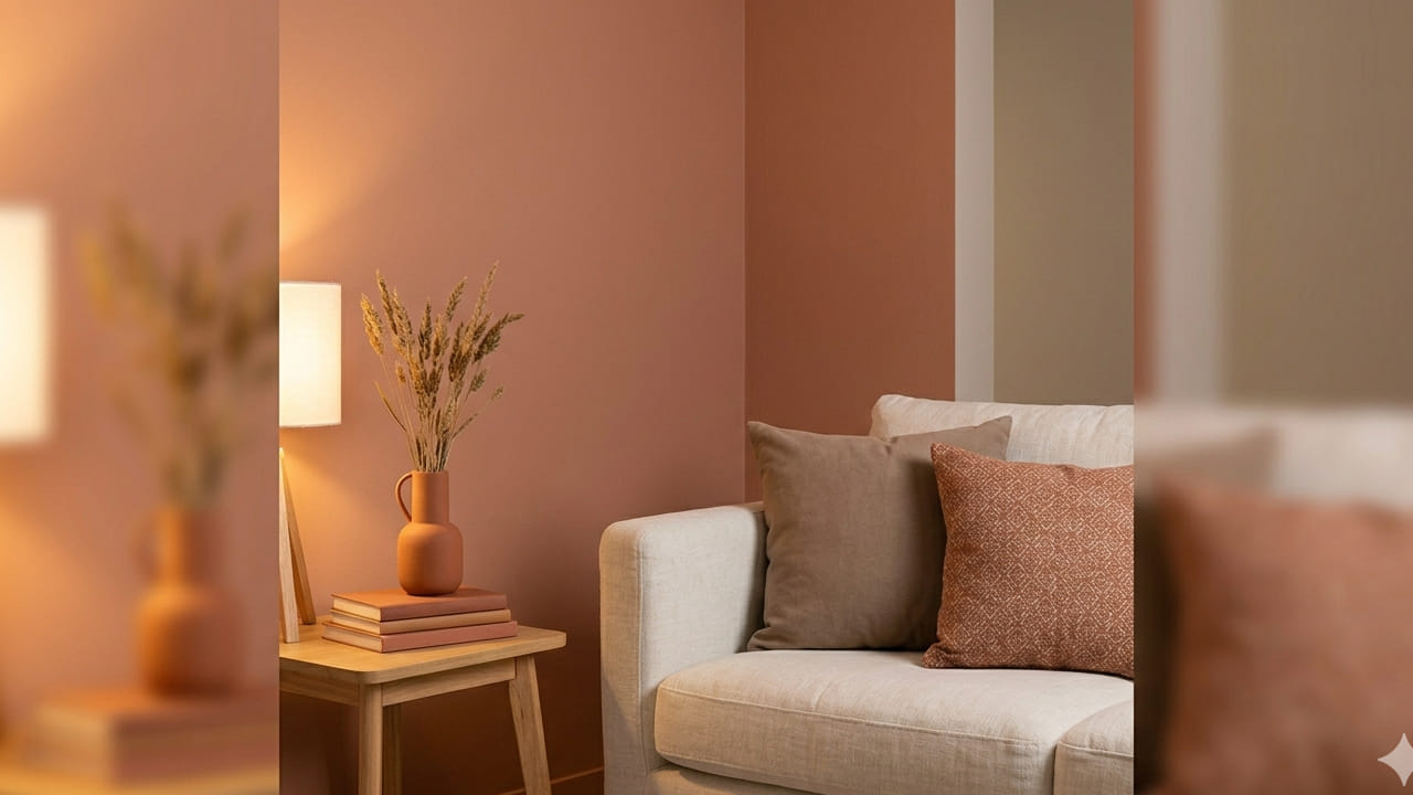 ঘরকে আরামদায়ক করে তুলতে রঙের সঠিক ব্যবহার খুবই জরুরি। দেওয়ালের রং এবং আসবাবপত্রের মধ্যে সামঞ্জস্য বজায় রাখতে অফ-হোয়াইট বা টেরাকোটার মতো নিউট্রাল টোন বেছে নিন। সঠিক রঙের মেলবন্ধন আপনার ঘরকে আরও বেশি শান্ত ও সুন্দর করে তুলবে। Geminni AI