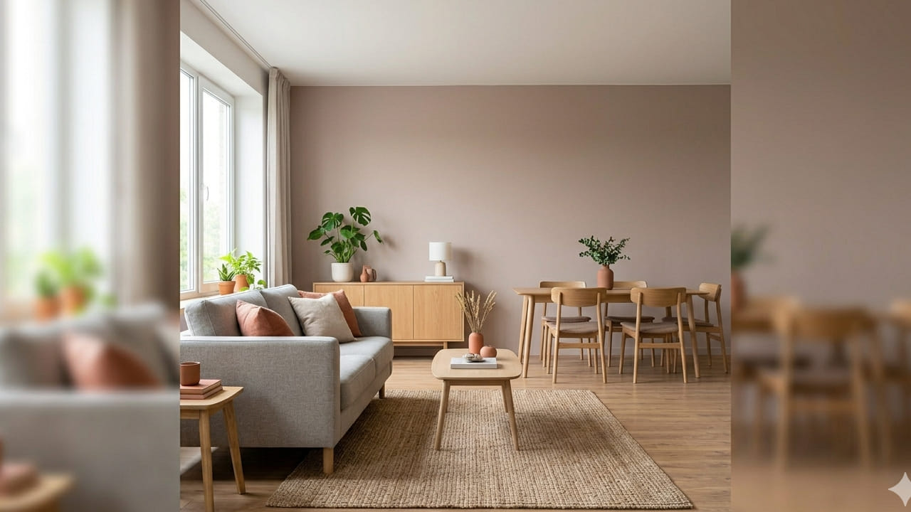 আসবাবপত্র একদম দেওয়ালের সঙ্গে ঠেকিয়ে না রেখে কিছুটা ফাঁকা রেখে সাজানোর চেষ্টা করুন। এতে ঘরের ভেতর চলাচলের জায়গা তৈরি হয় এবং ঘরটিকে আয়তনে বড় দেখায়। বসার ঘরের সোফাগুলো এমনভাবে সাজান যেন আড্ডা দেওয়ার জন্য একটি সুন্দর পরিবেশ তৈরি হয়। Geminni AI