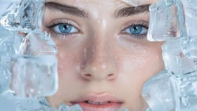 পার্লারের মতো জেল্লা ঘরেই! বরফের সঙ্গে এই উপাদানগুলি মিশিয়ে দেখুন জাদু