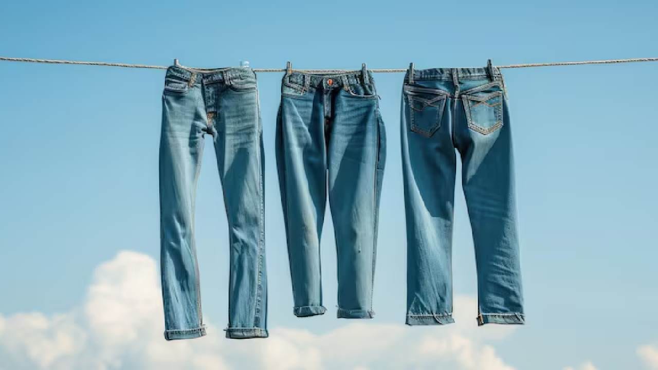 জিন্স ধোয়ার পর কড়া রোদে বেশিক্ষণ মেলে রাখলে সূর্যের অতিবেগুনি রশ্মিতে রং দ্রুত ফিকে হয়ে যায়। তাই সরাসরি রোদ লাগে না এমন ছায়াযুক্ত স্থানে হাওয়া-বাতাসে জিনস শুকিয়ে নিন। এতে কাপড়ের উজ্জ্বলতা বজায় থাকবে দীর্ঘদিন। Free pik