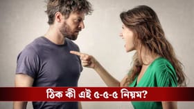 সংসারে রোজ অশান্তি? মেনে চলুন ৫-৫-৫ ফর্মুলা