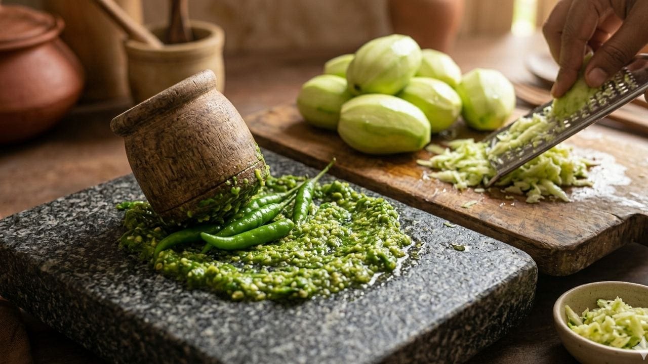 প্রথমে কালো ও সাদা সরষে ভালো করে ধুয়ে জল ঝরিয়ে নিন। এবার শিলে বা মিক্সিতে এই দুই প্রকার সরষে দিয়ে মিহি করে বেটে নিতে হবে। কাসুন্দির ঝাঁঝালো স্বাদ পেতে সরষে বাটাটা হওয়া চাই একদম নিখুঁত। Gemini AI