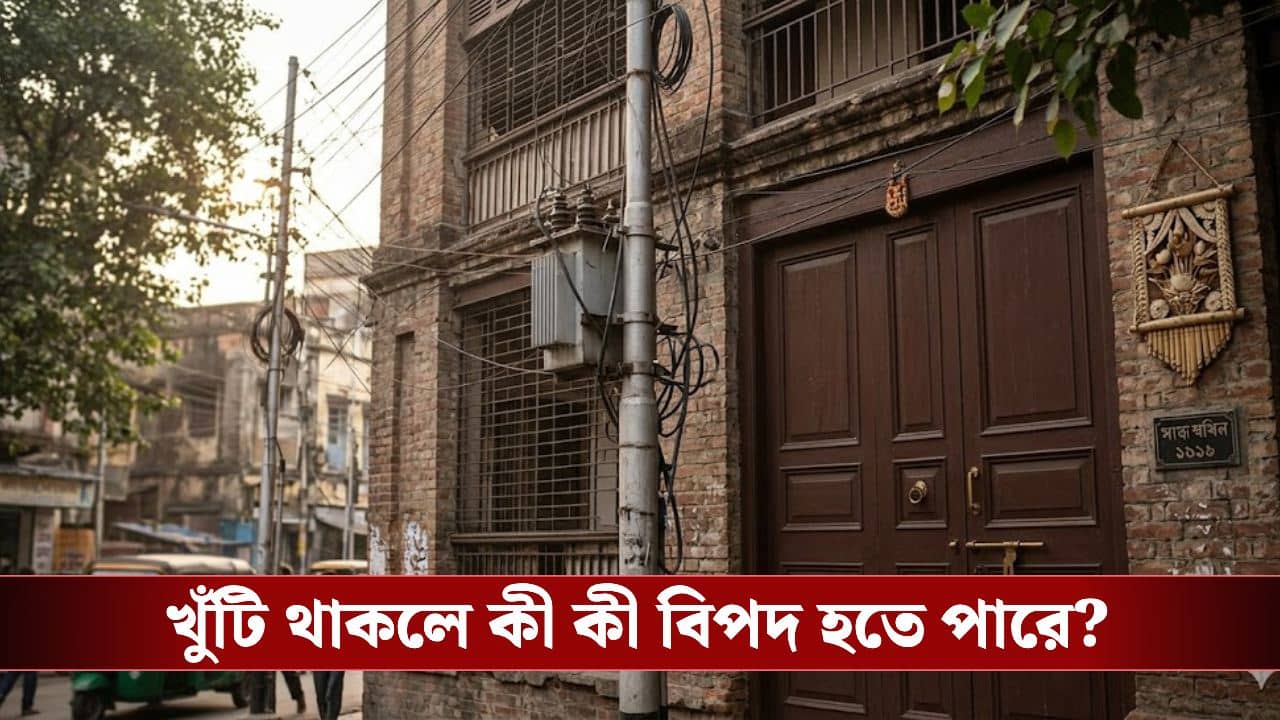 বাড়ির সামনের ইলেকট্রিক খুঁটিই হতে পারে অশান্তির কারণ, বাঁচবেন কীভাবে?