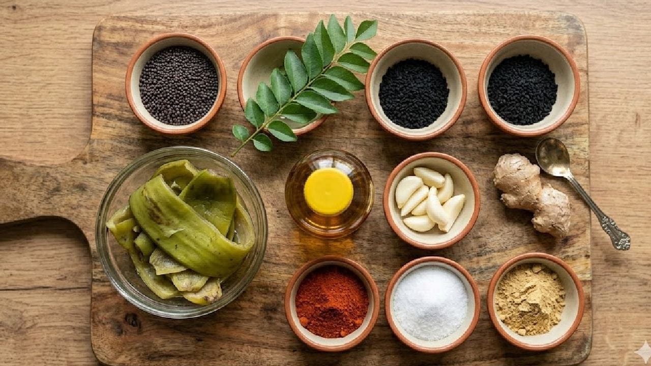 এই চাটনি বানাতে খুব বেশি ঝক্কি নেই। লাগবে সেদ্ধ করা কলার খোসা, সরষের তেল, কালো জিরে, কারিপাতা, রসুন, আদা এবং সামান্য লঙ্কার গুঁড়ো। স্বাদে টক-ঝাল ভাব আনতে সঙ্গে রাখতে পারেন লেবুর রস বা আমচুর পাউডার। Gemini Ai