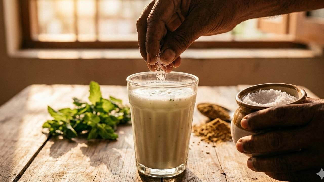 অত্যধিক ঘামলে শরীর থেকে সবথেকে বেশি সোডিয়াম বেরিয়ে যায়, যা রক্তচাপ কমিয়ে দিতে পারে। লেবুর শরবতে সামান্য নুন ও চিনি মিশিয়ে খেলে রক্তে ইলেকট্রোলাইটের ভারসাম্য চটজলদি ফিরে আসে। এটি ভিটামিন-সি-এর চাহিদা মিটিয়ে রোগ প্রতিরোধ ক্ষমতাও বাড়ায়। Gemini AI