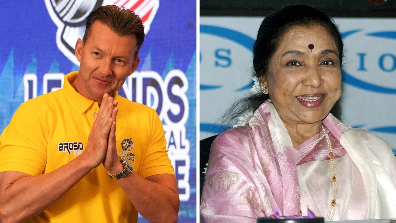 ব্রেট লি ও আশা ভোঁসলে, যেদিন সংগীতের সুরে মজেছিল ক্রিকেট দুনিয়া! ব্রেট লি ও আশা ভোঁসলে, যেদিন সংগীতের সুরে মজেছিল ক্রিকেট দুনিয়া!