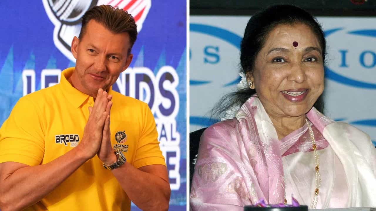 ব্রেট লি ও আশা ভোঁসলে, যেদিন সংগীতের সুরে মজেছিল ক্রিকেট দুনিয়া! ব্রেট লি ও আশা ভোঁসলে, যেদিন সংগীতের সুরে মজেছিল ক্রিকেট দুনিয়া!