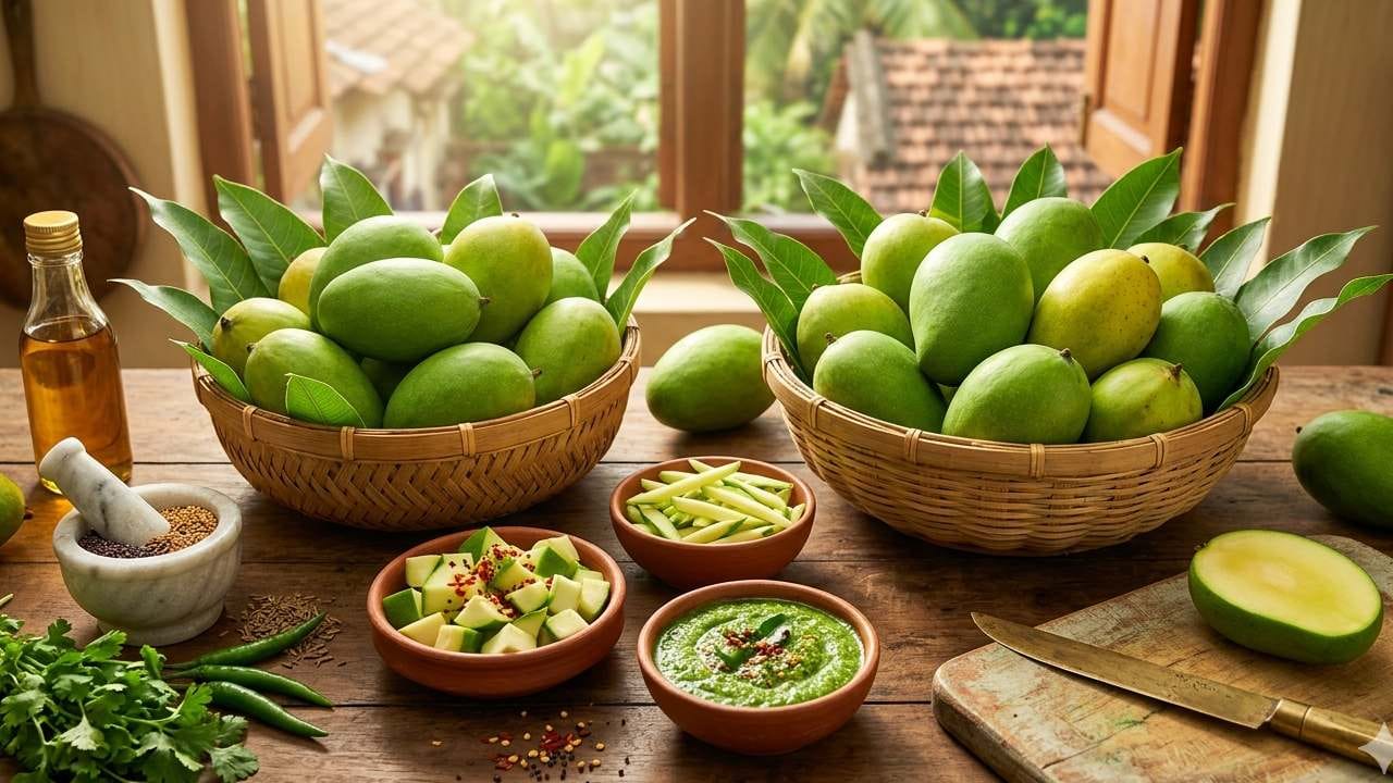  রান্নায় সৃজনশীলতা থাকলে অতি সাধারণ উপকরণ দিয়েও অসাধারণ কিছু তৈরি করা সম্ভব হয়েছে অতীতেও। কাঁচা আমের এই পদগুলো কেবল আপনার ভুরিভোজই জমিয়ে তুলবে না, বরং আপনার রান্নার হাতকেও প্রশংসিত করবে। এই বৈশাখে তবে হয়ে যাক আম পোড়া চিকেন বা আম কাসুন্দি চিংড়ির লড়াই! Gemini AI