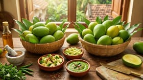 চাটনি-শরবত থাক দূরে, এবার পাতে পড়ুক কাঁচা আমের এই ৫টি অভিনব পদ