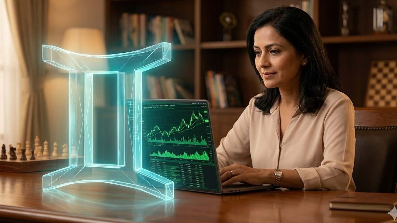  মিথুন রাশি:বুধাদিত্য যোগের শুভ প্রভাবে মিথুন রাশির জাতকদের সিদ্ধান্ত নেওয়ার ক্ষমতা বাড়বে। শেয়ার বাজার বা লটারি থেকে আকস্মিক অর্থ প্রাপ্তির সম্ভাবনা তৈরি হচ্ছে। পারিবারিক শান্তি বজায় থাকবে এবং জীবনসঙ্গীর থেকে পূর্ণ সহযোগিতা পাওয়া যাবে। Gemini AI