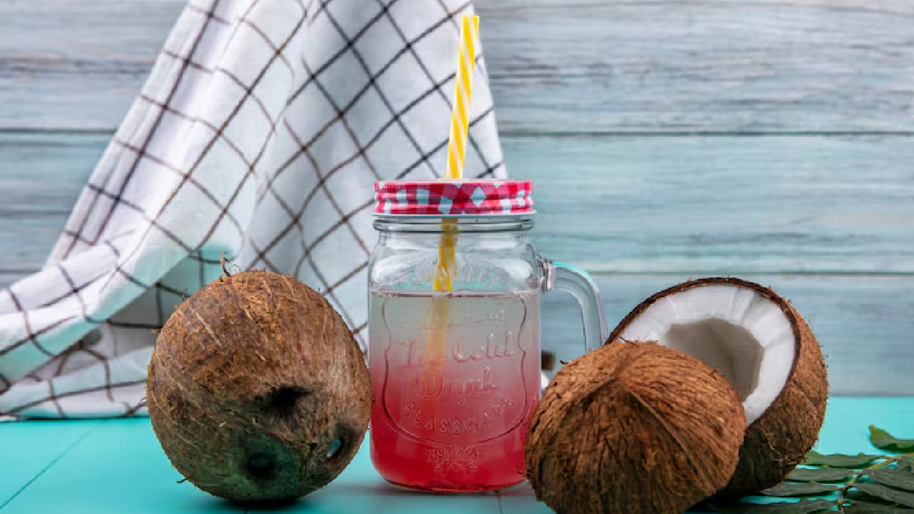 খুব হালকা কিছু খেতে চাইলে এক বাটি ফলের সঙ্গে এক গ্লাস ডাবের জল খান। এটি শরীরকে হাইড্রেটেড রাখতে এবং আর্দ্রতা বজায় রাখতে দারুণ কার্যকর। গ্রীষ্মে এটিই সেরা বিকল্প। তবে খালি পেটে না খাওয়াই ভালো। Free pik